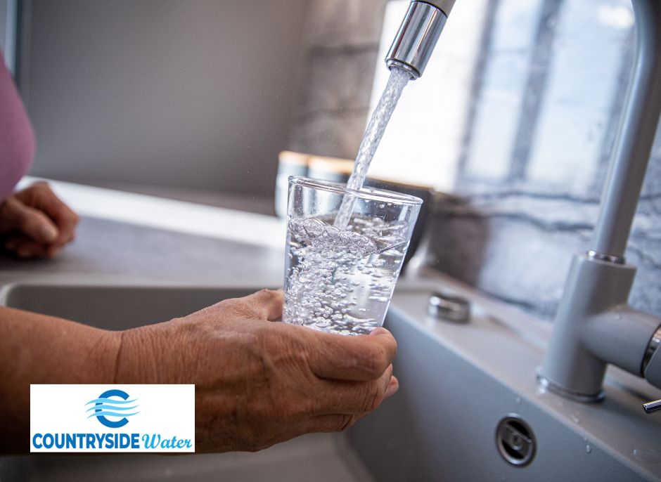 Water quality improved by a reverse osmosis water filtration system