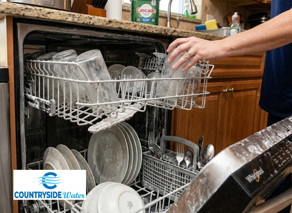 Hard Water Shortens the Life of Your Dishwasher and Laundry Machine