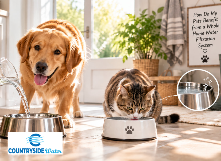My Pets Benefit from a Whole Home Water Filtration System