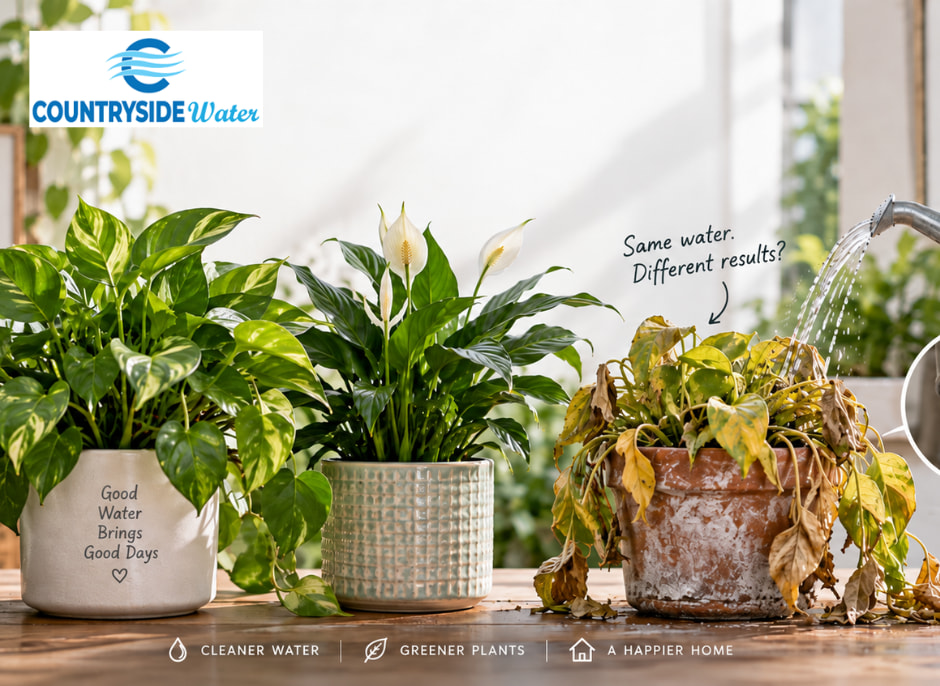 Is My Home's Water Killing My Plants?